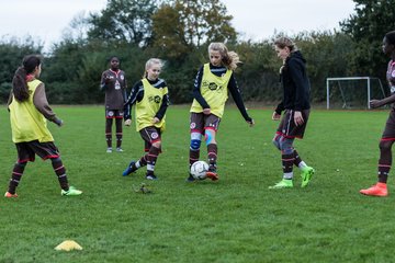 Bild 25 - C-Juniorinnen Halstenbek-Rellingen - St.Pauli : Ergebnis: 0:5